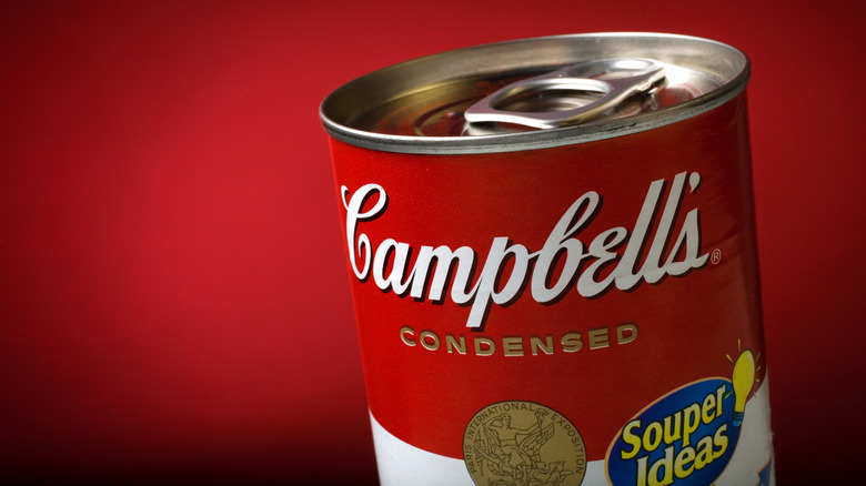 Can of Campbell's soup