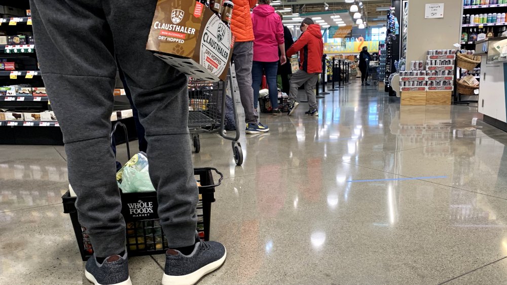 whole foods shoppers