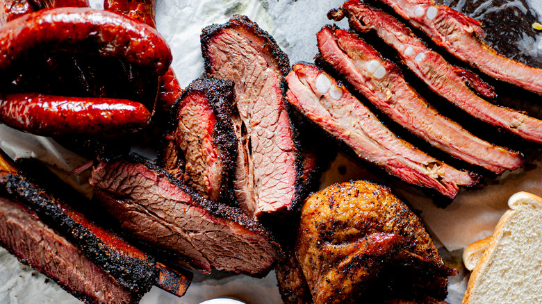 barbecue platter