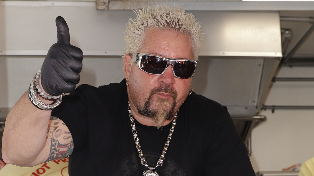 Guy Fieri giving thumbs up