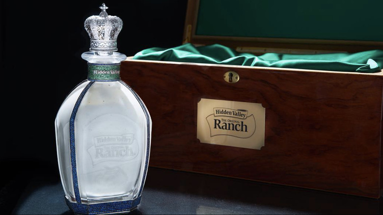 Hidden Valley ranch diamond bottle