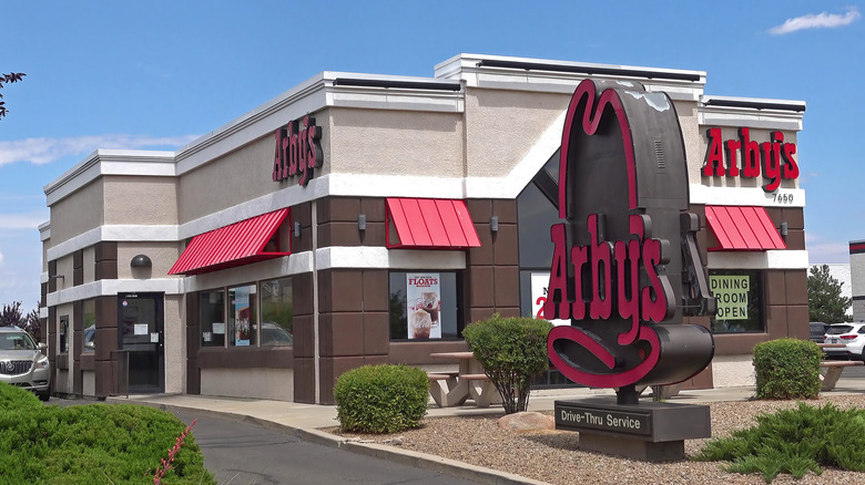 Arby's restaurant in Blue Sky