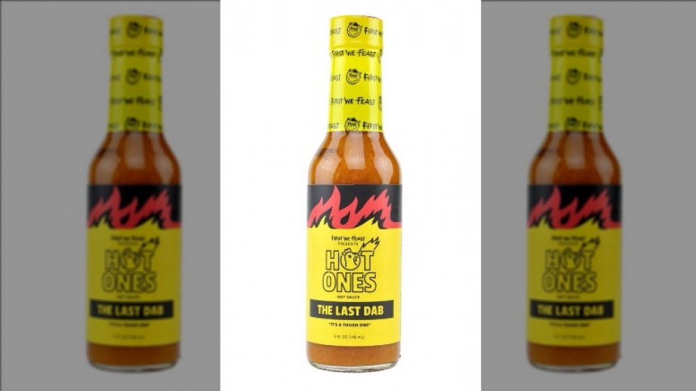 Hot Ones Last Dab XXX Hot Sauce, Pepper X is the