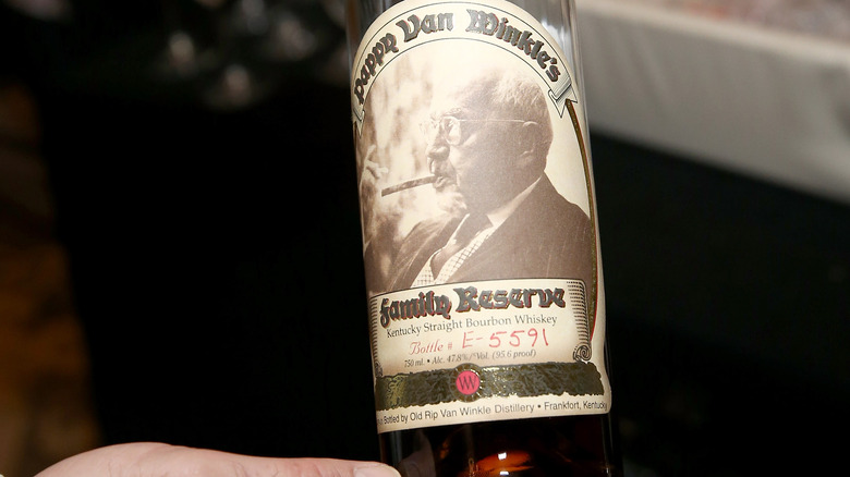 Pappy Van Winkle's Rare Bourbon