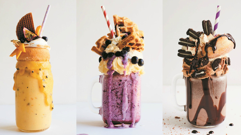 three freakshakes in a row