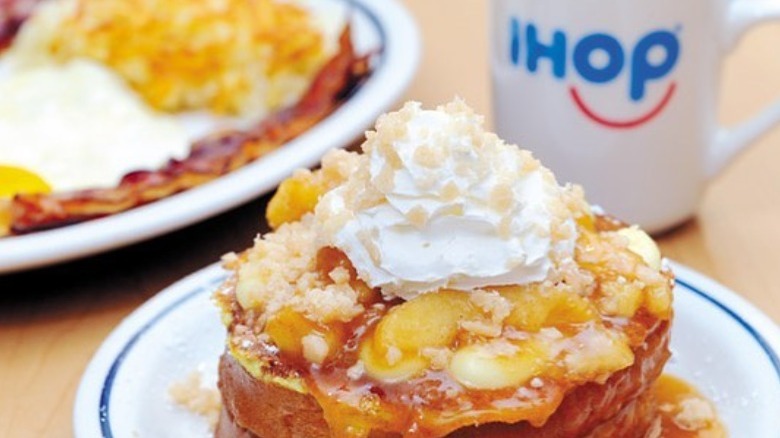 IHOP French toast