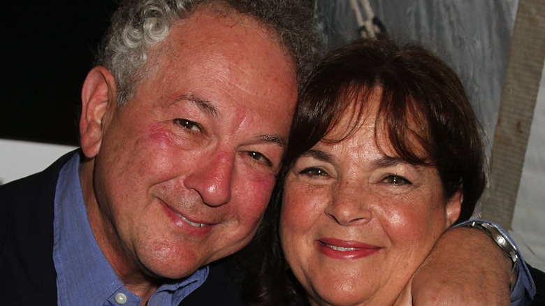 Ina Garten and her husband, Jeffrey