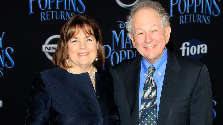 Ina and Jeffrey Garten smiling