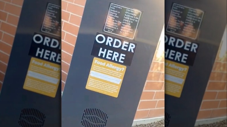 McDonald's AI drive thru