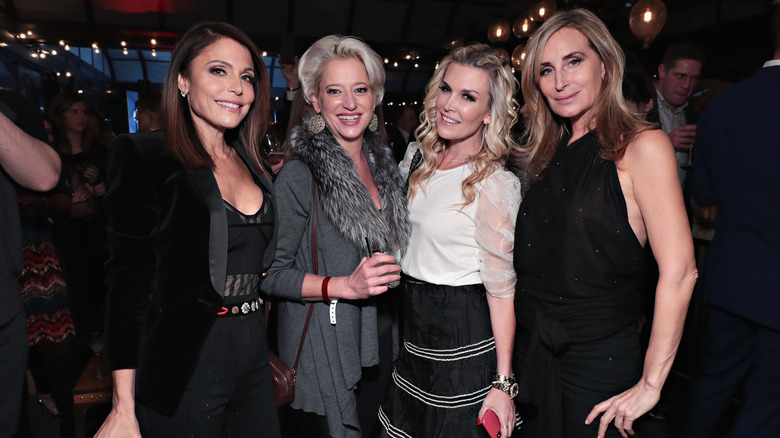 Bethenny Frankel, Dorinda Medley, Tinsley Mortimer, and Sonja Morgan