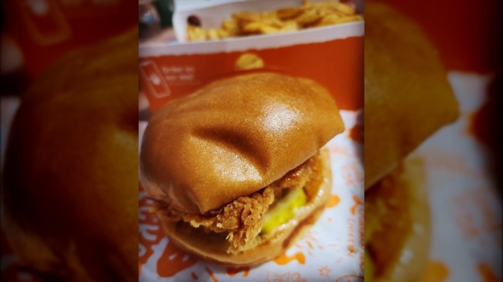 A generic image of food from Popeyes