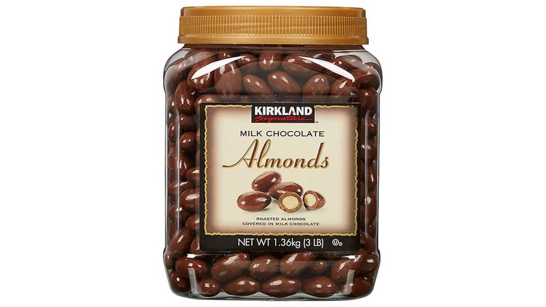 chcolate covered almonds