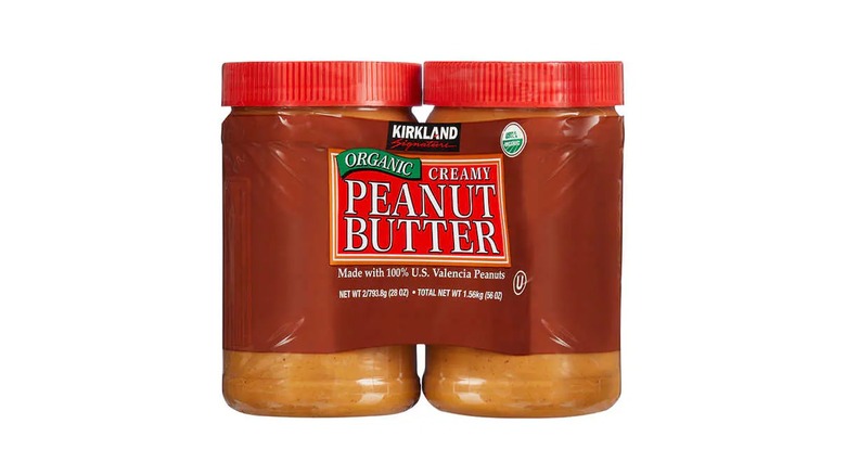 peanut butter jars