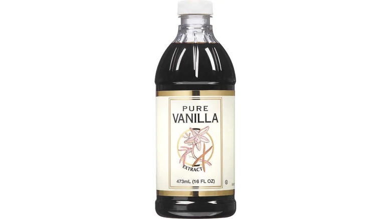 vanila extract bottle