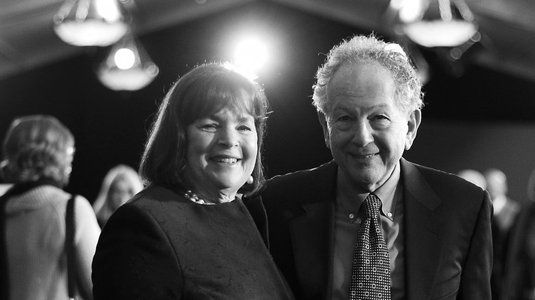 Ina Garten and Jeffrey