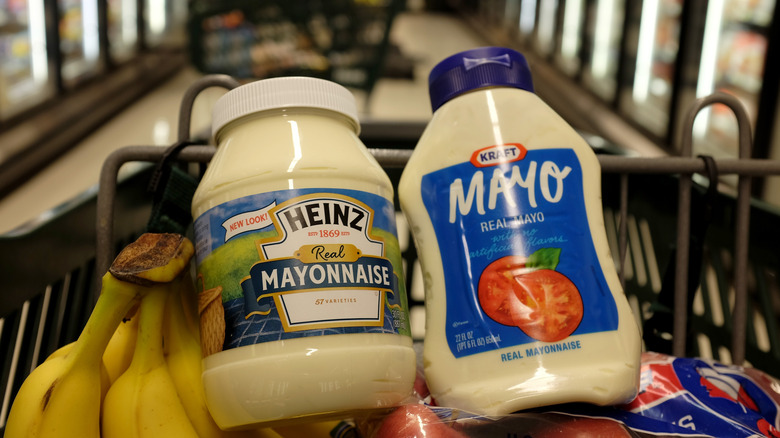 Jarred and bottled mayo