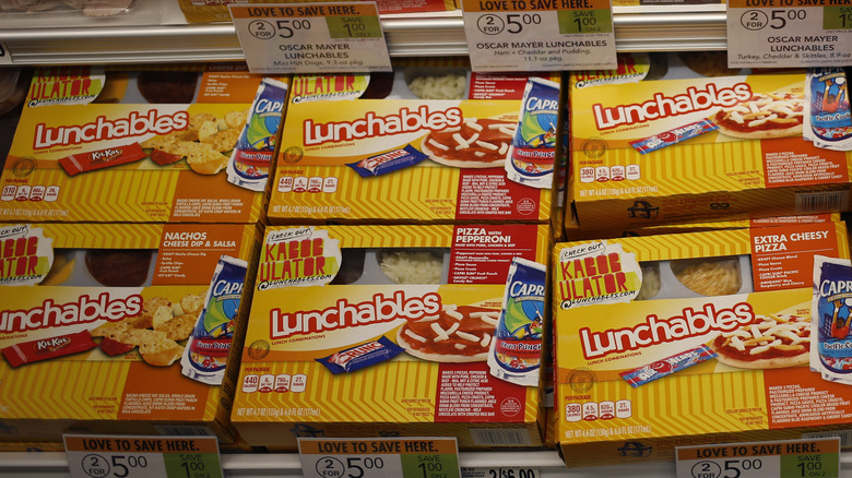 More and more Lunchables