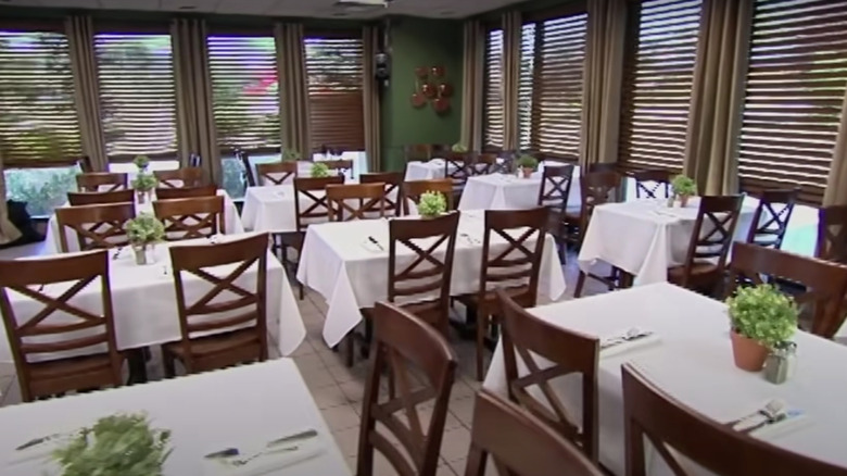 Mangia Mangia restaurant makeover