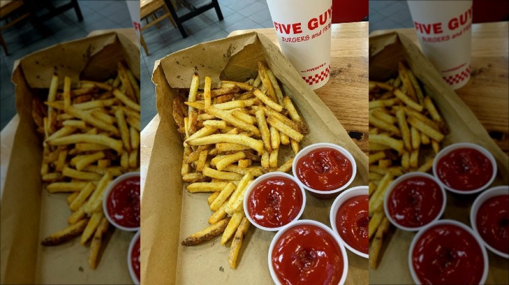 Five Guys fries