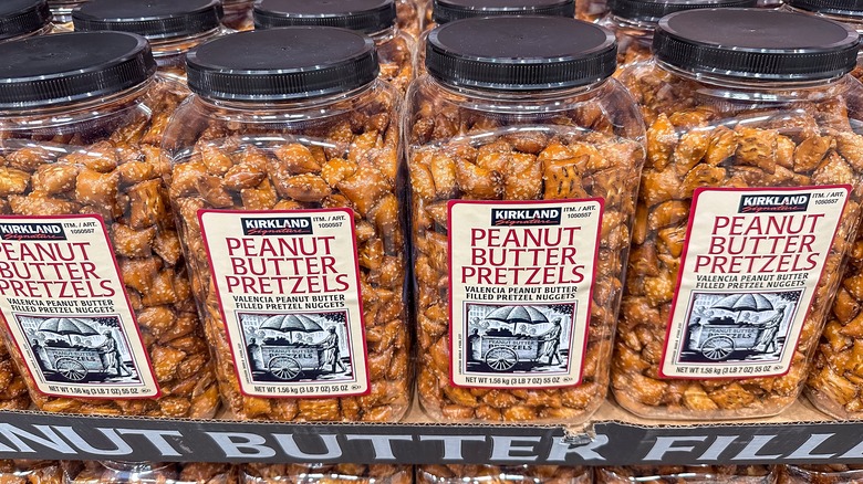 Costco peanut butter pretzels