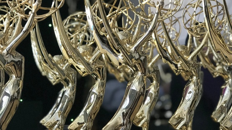 emmy award trophies