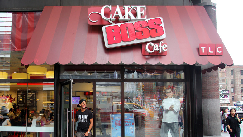 Cake Boss Cafe storefront