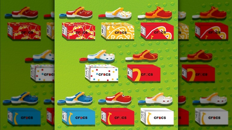 Crocs clip varieties