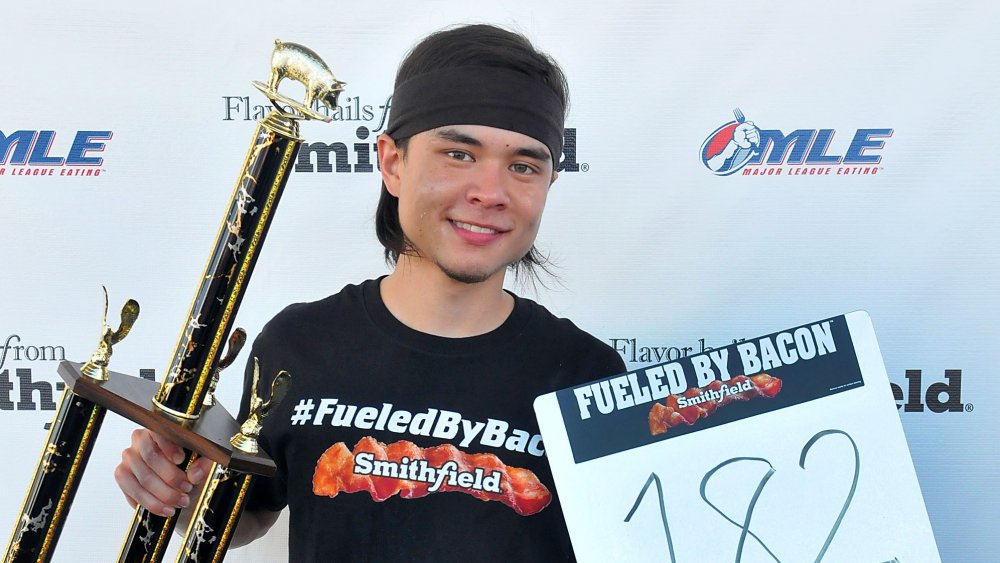 Matt Stonie bacon competition