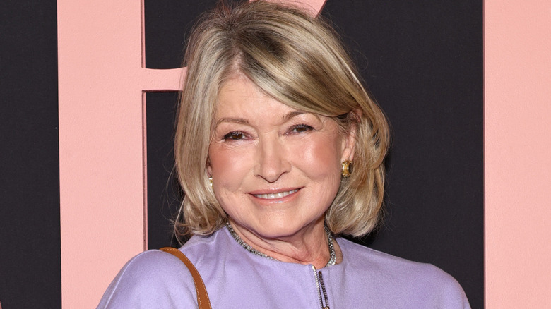 Martha Stewart at a public appearance