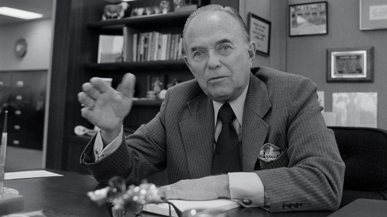 Ray Kroc at desk