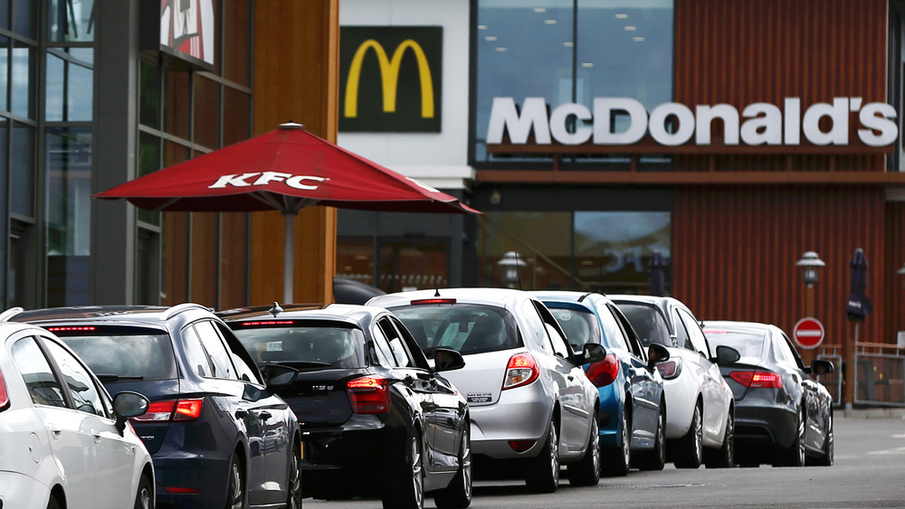 McDonald's drive-thru