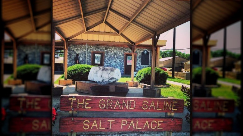 The Grand Saline Salt Palace Museum