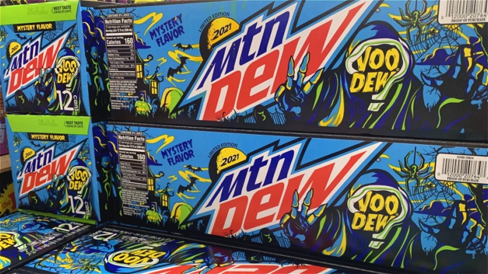 How Mountain Dew Fans Really Feel About Its 2021 VooDEW Mystery Flavor