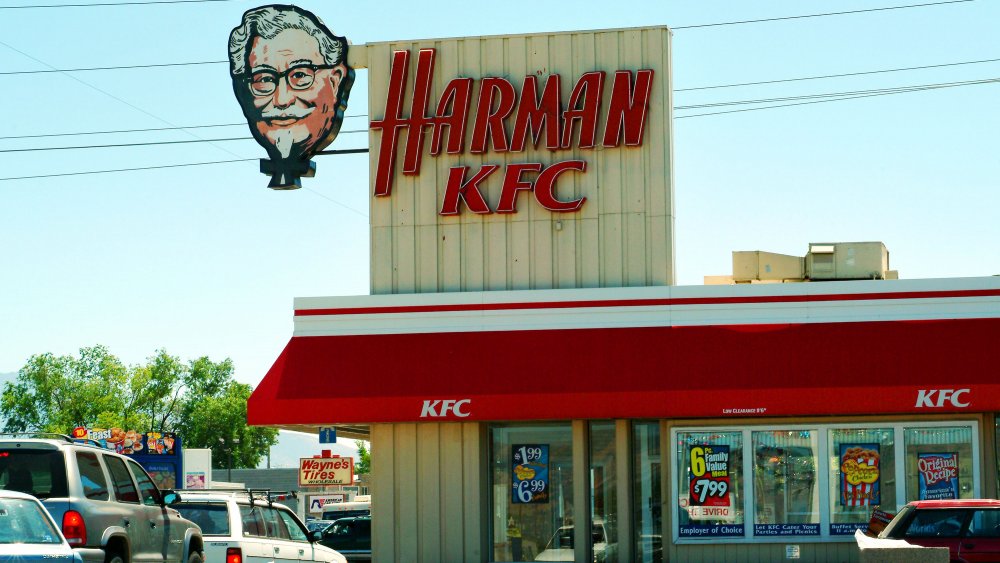 First KFC franchise