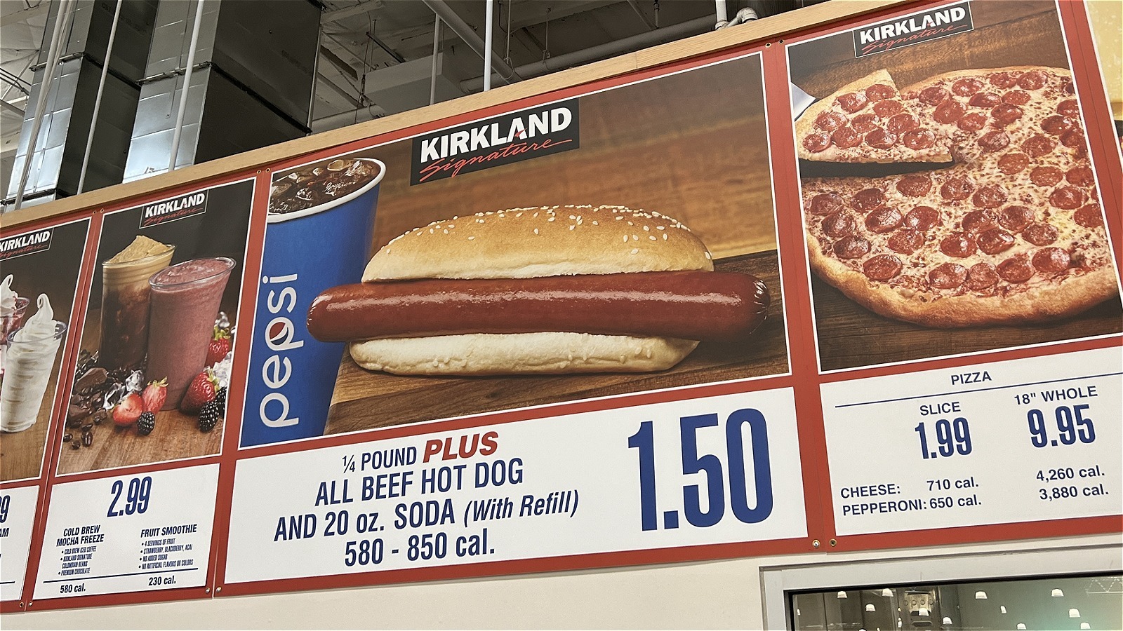 How Much Costco Hot Dogs Would Cost If It Accounted For Inflation