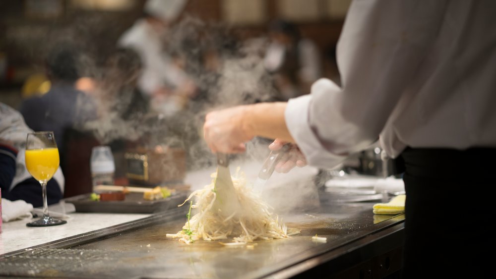 hibachi chef