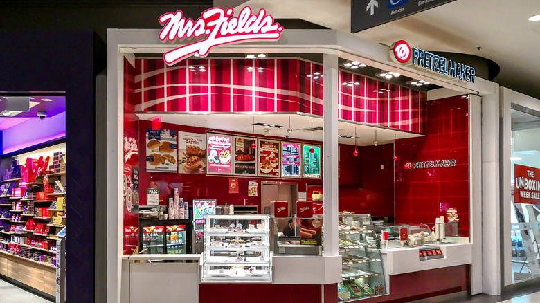 Mrs. Fields retail location