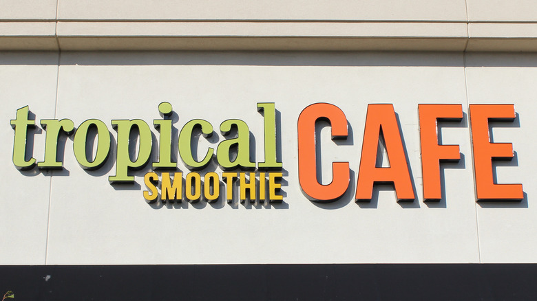 Tropical Smoothie Cafe store logo