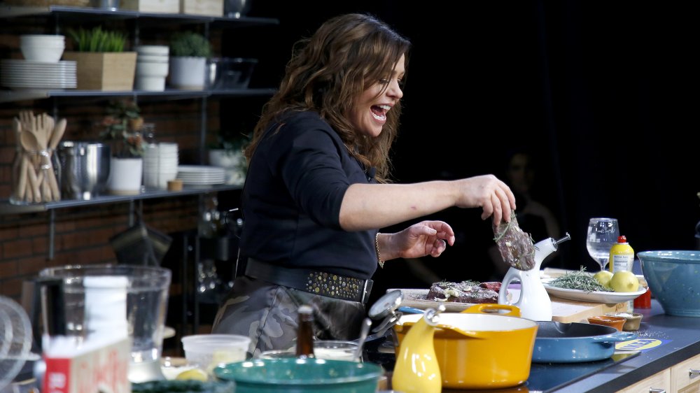 Rachael Ray cooking