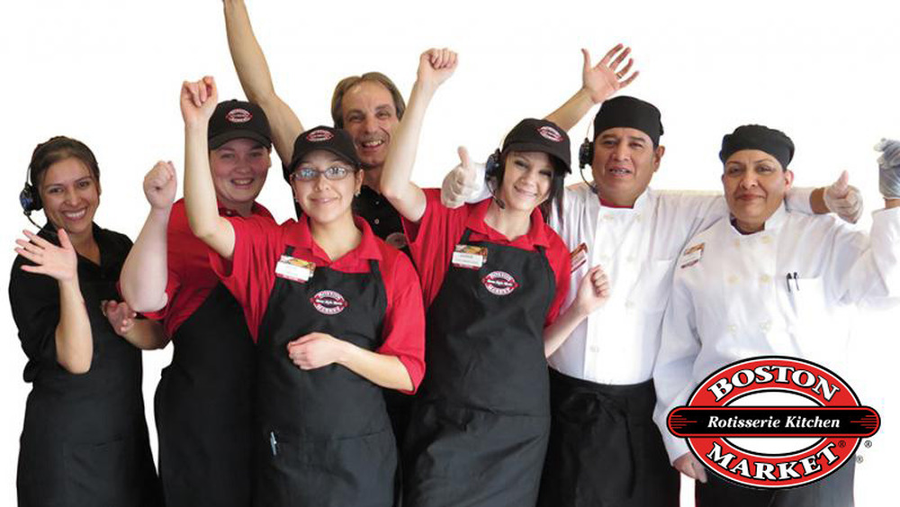 Boston Market employees