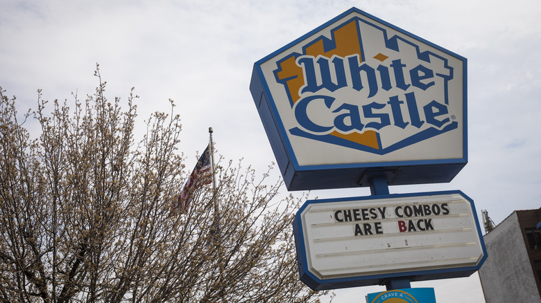 White Castle marquee