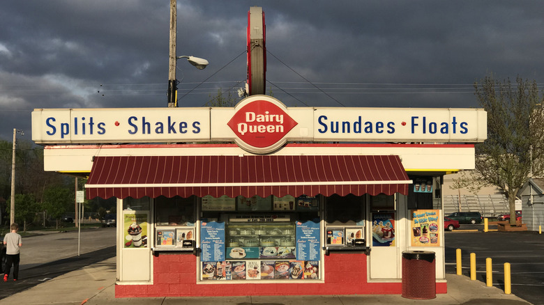 Dairy Queen storefront