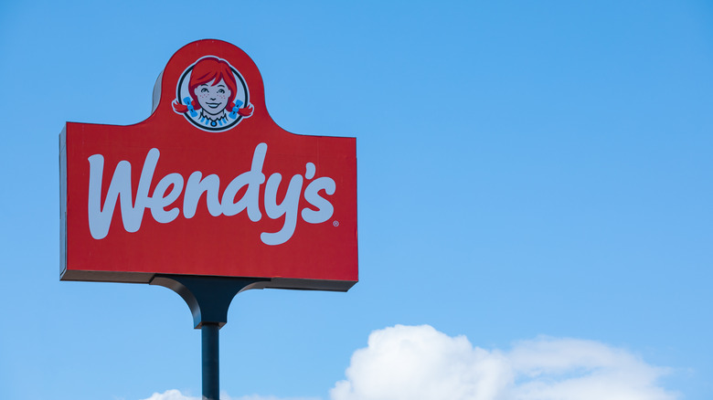 Wendy's marquee