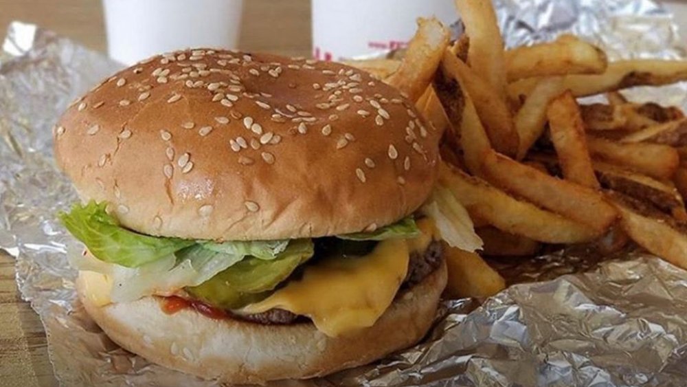 five guys burger