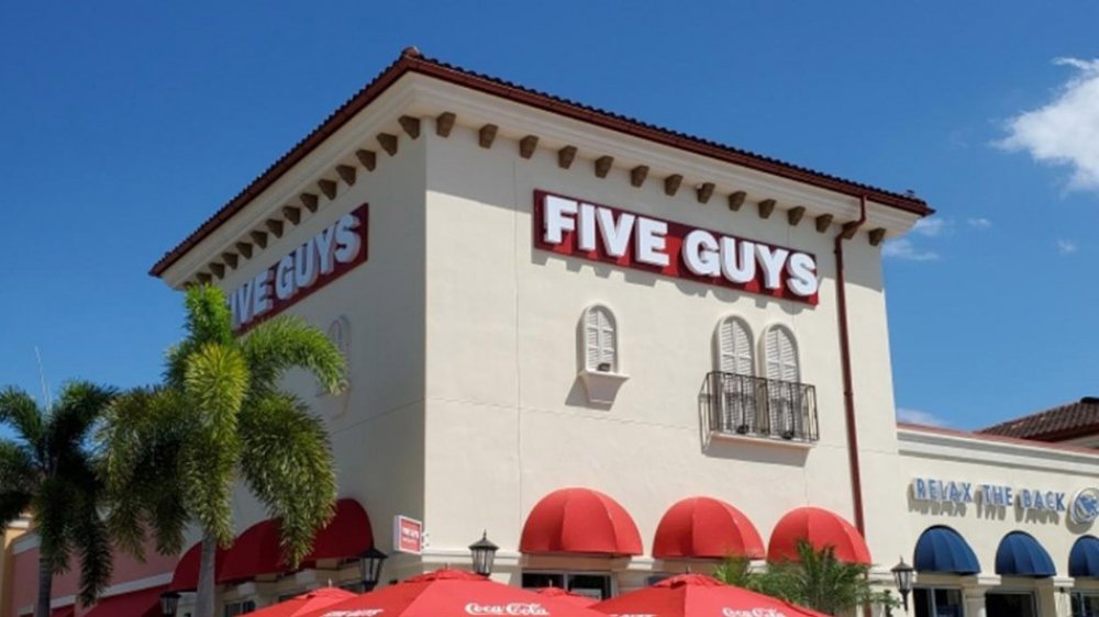 five guys burgers