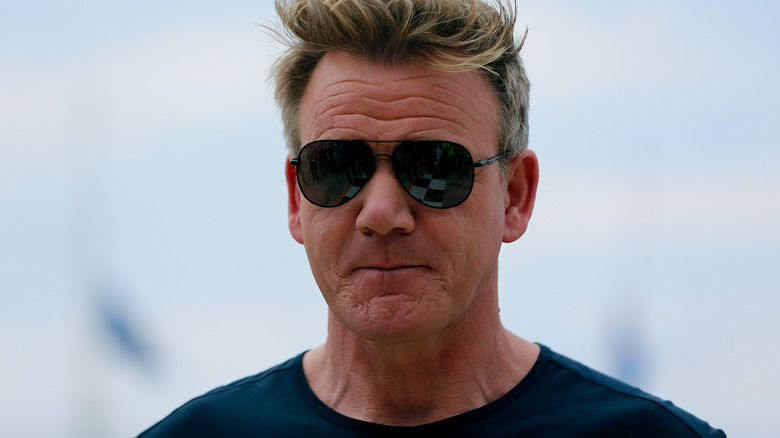 Gordon Ramsay in sunglasses