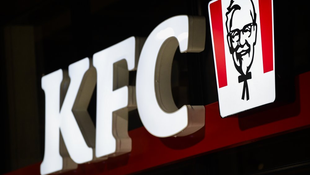 kfc sign 