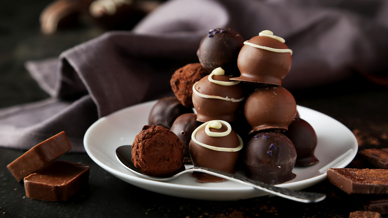 Chocolate truffles