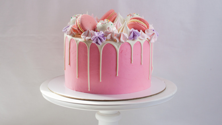 Pink cake