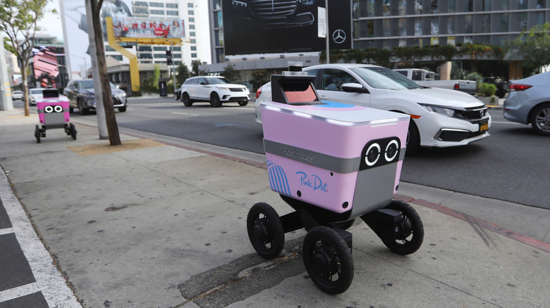 Postmates robot